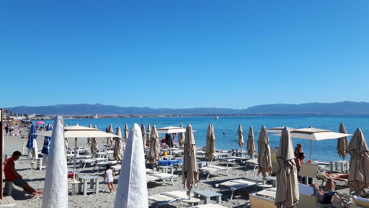 Monolocale Sonnino Villa Cagliari Buitenkant foto