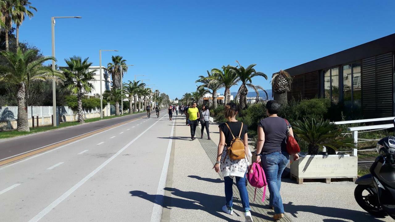 Monolocale Sonnino Villa Cagliari Buitenkant foto